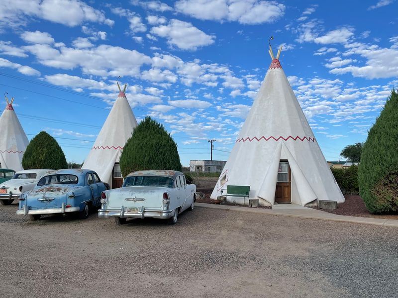 Holbrook: Sleeping in Teepees Along the Mother Road