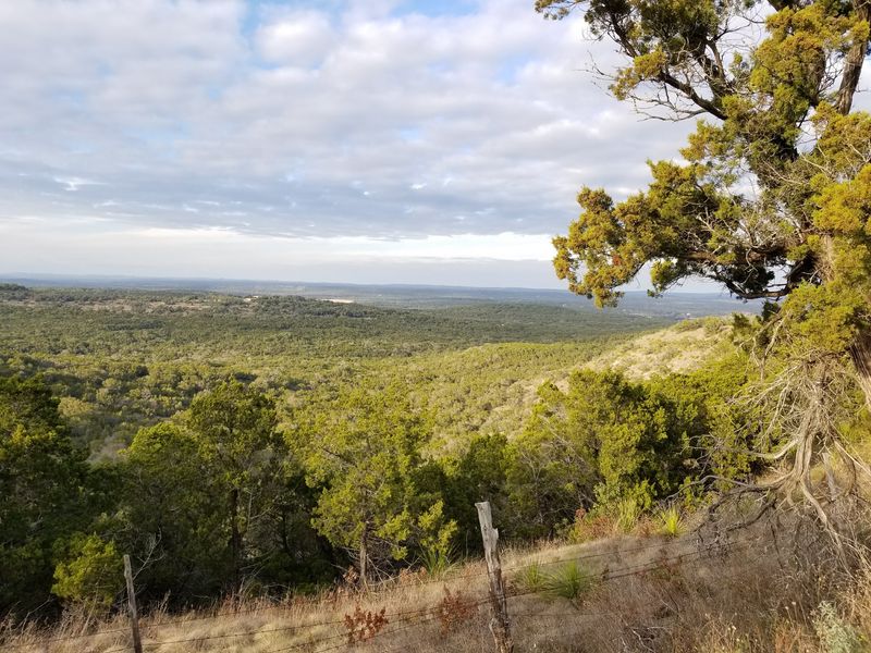 Devil's Backbone Scenic Drive From Wimberley To Blanco