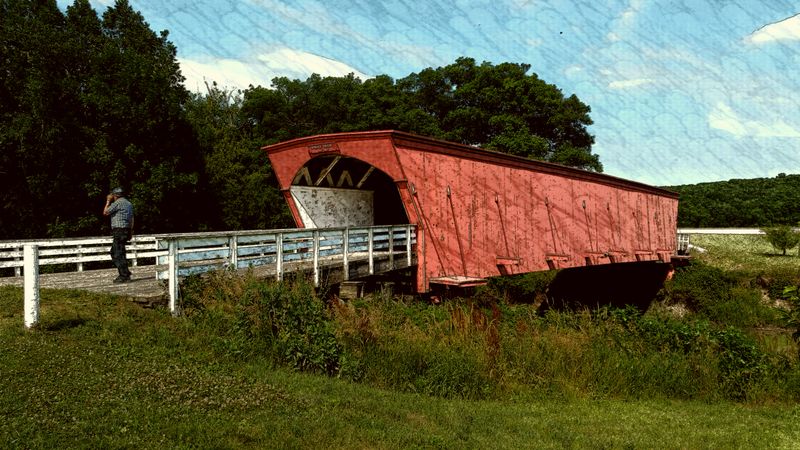 Madison County Showcases Covered Bridges and Apple Harvest Traditions