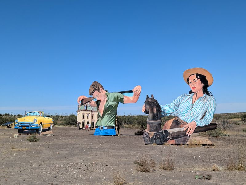 Marfa: High Desert Meets Minimalist Art