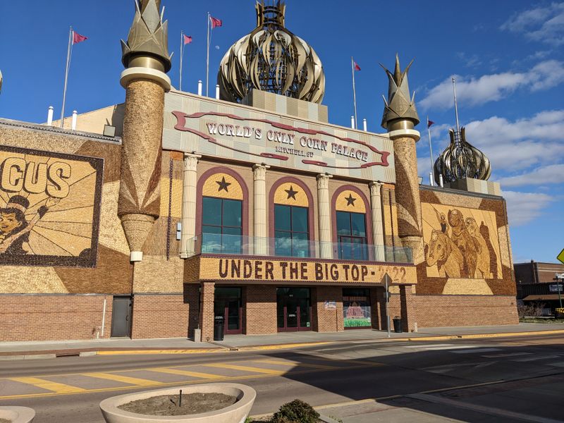 The Corn Palace in Mitchell