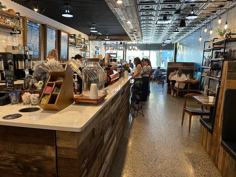 Downtown Holland's Cozy Cafes Provide Warm Sunset Viewing Spots