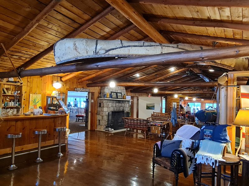 Ely and the historic Burntside Lodge