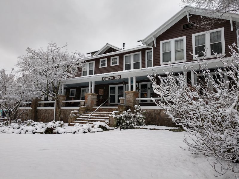 Cloudmont’s Slopes In A Southern Winter