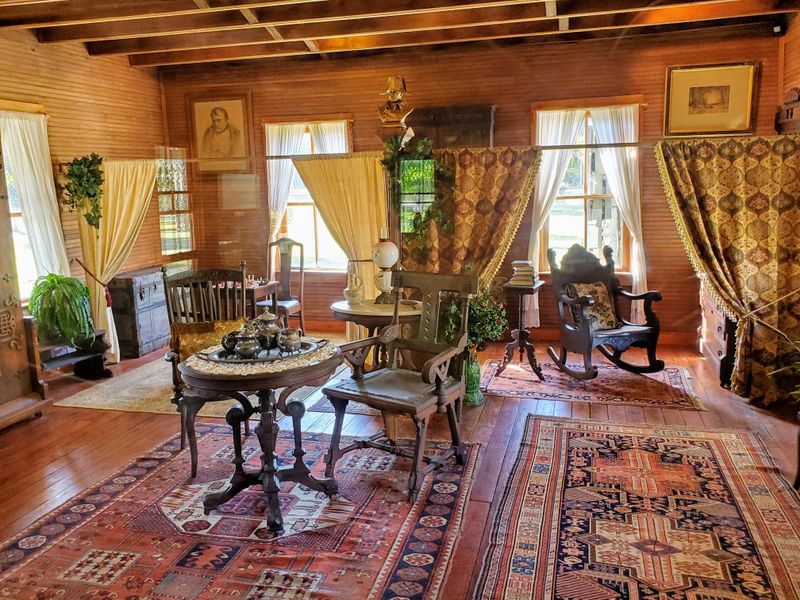 Historic Interiors That Appear Ready to Resume Life