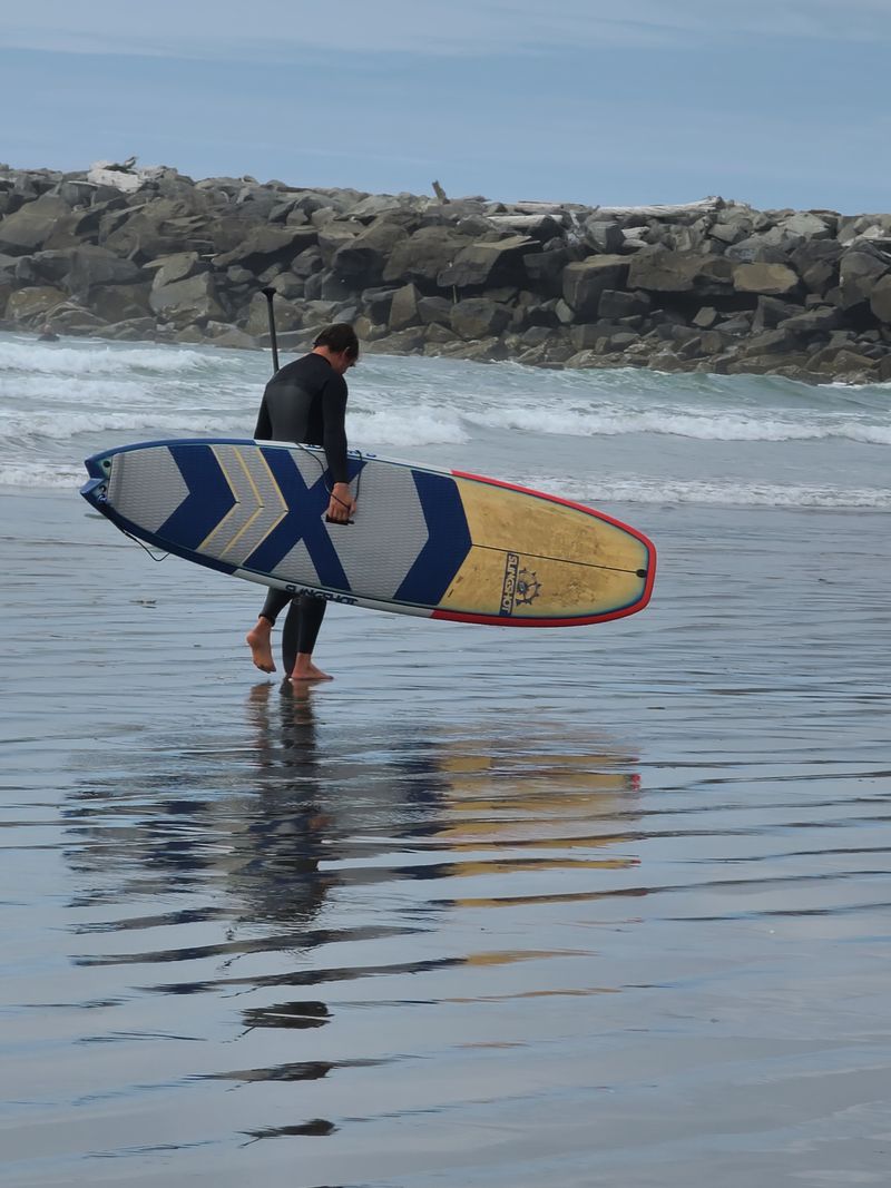 A Surf Town With a Cold Weather Food Identity