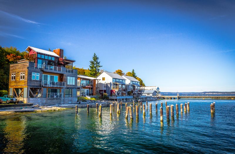 Langley on Whidbey Island