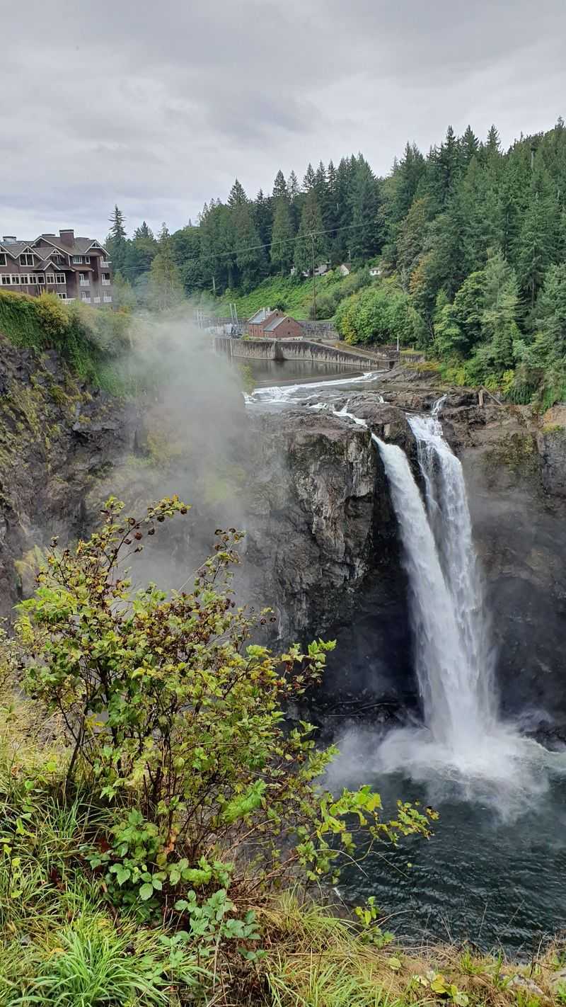 North Bend and Snoqualmie
