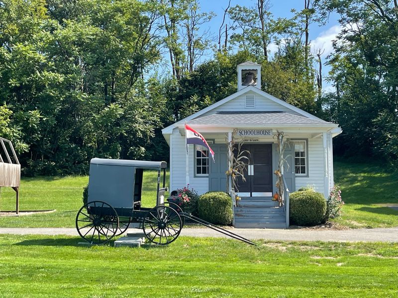 One-Room Schoolhouses Dotting The Countryside