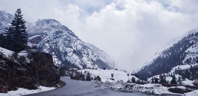 Switzerland Of America Scenery In A Box Canyon