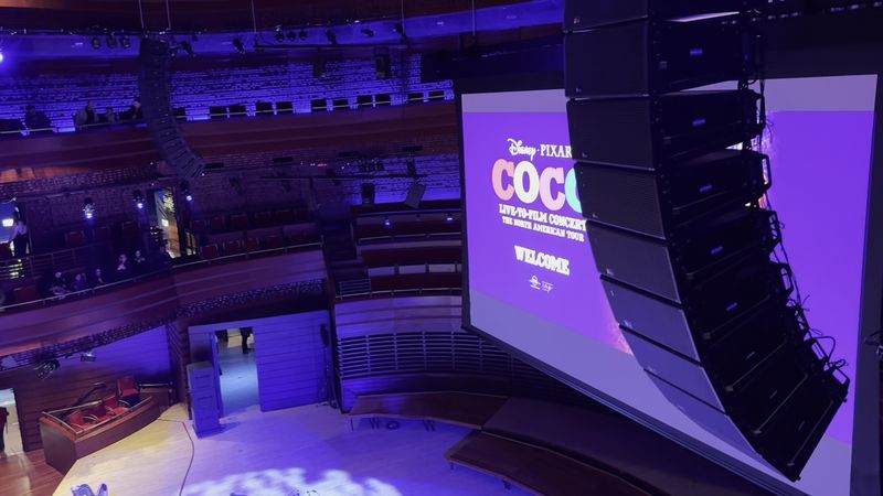 Stunning Visual Production Creates Winter Magic