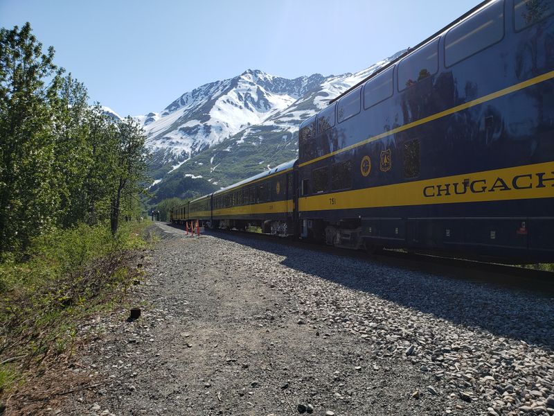 Spencer Glacier Trail via Alaska Railroad