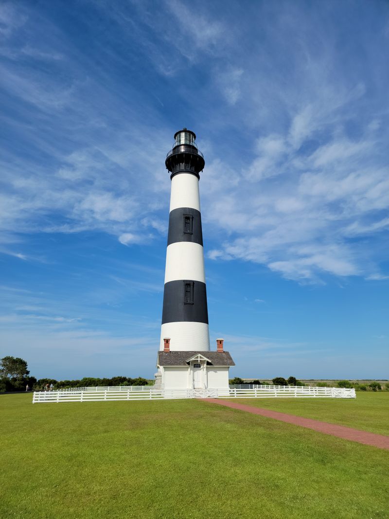 Cape Hatteras Lighthouse Views and Night Skies