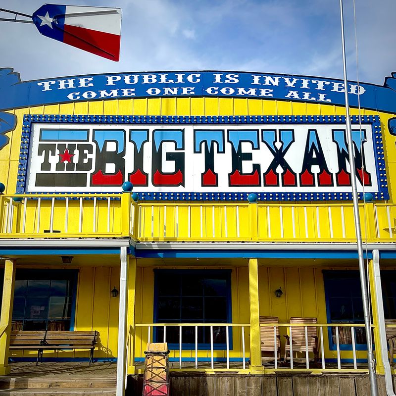 The Big Texan Steak Ranch