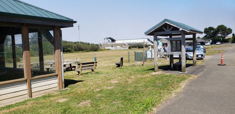 Yachats Commons Park and Pavilion