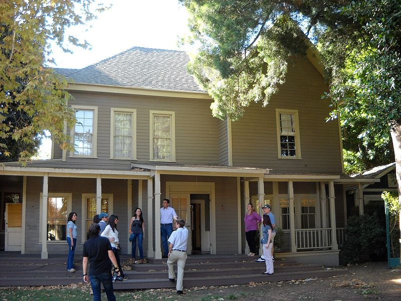 The Dragonfly Inn Exterior, Warner Bros. Backlot, Burbank