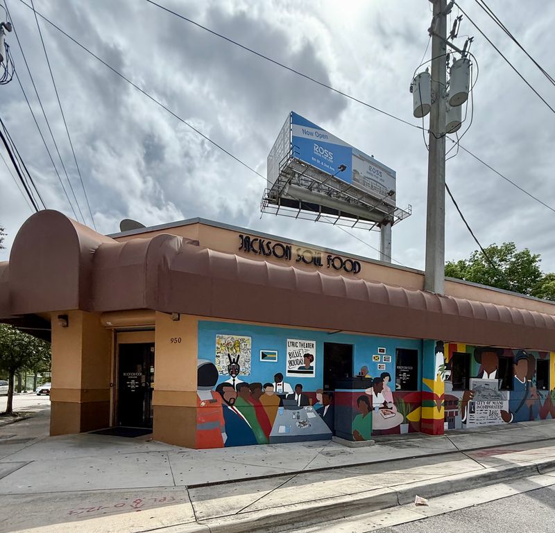 Jackson Soul Food, Overtown