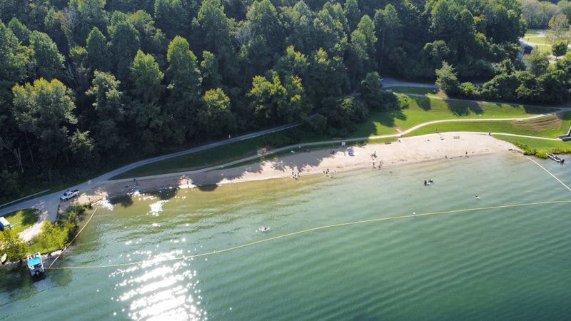 Carr Fork Lake At Carr Creek State Park