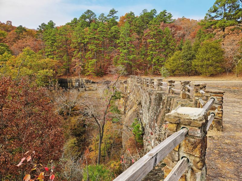Pedestal Rocks Loop Stone Tower Views