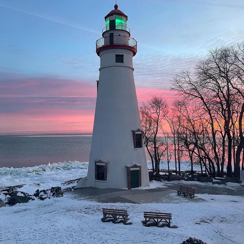 Marblehead Peninsula and Lighthouse
