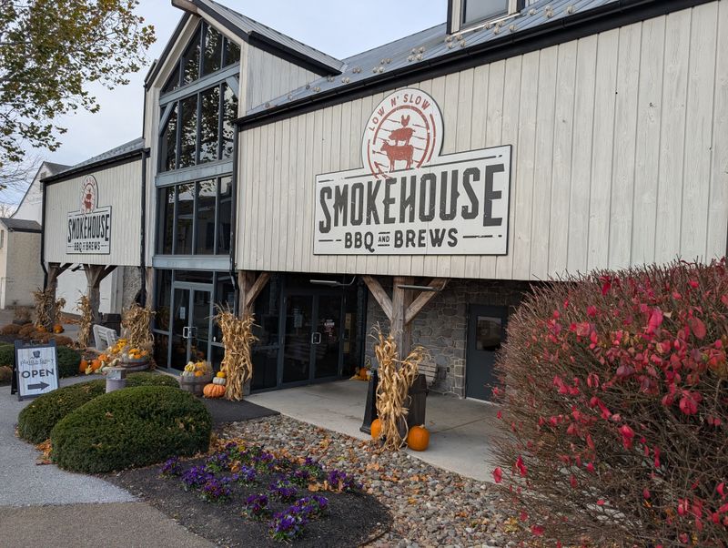 Smokehouse BBQ & Brews