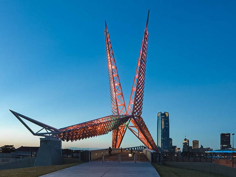 You Are Drawn to Authentic Pace, Across Oklahoma