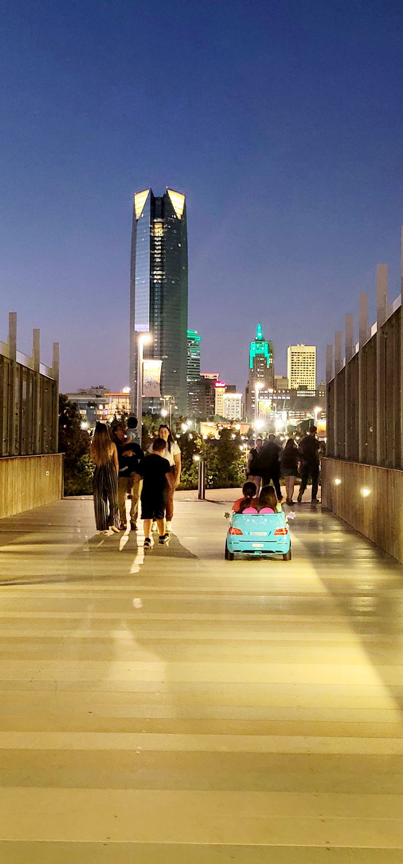 Downtown in December