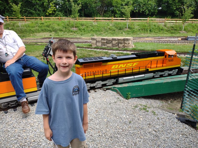 Carillon Park Rail and Steam Society, Dayton