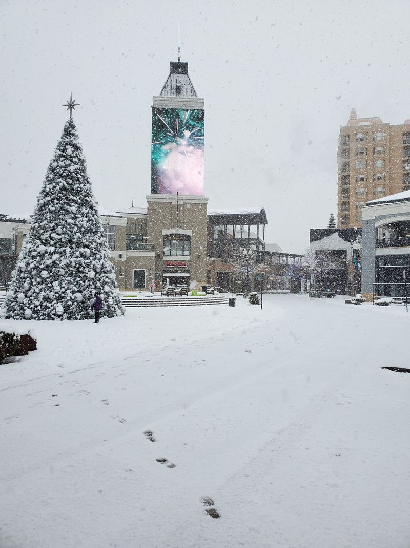 The Gateway Winter Lights, 400 W 200 S, Salt Lake City, UT 84101