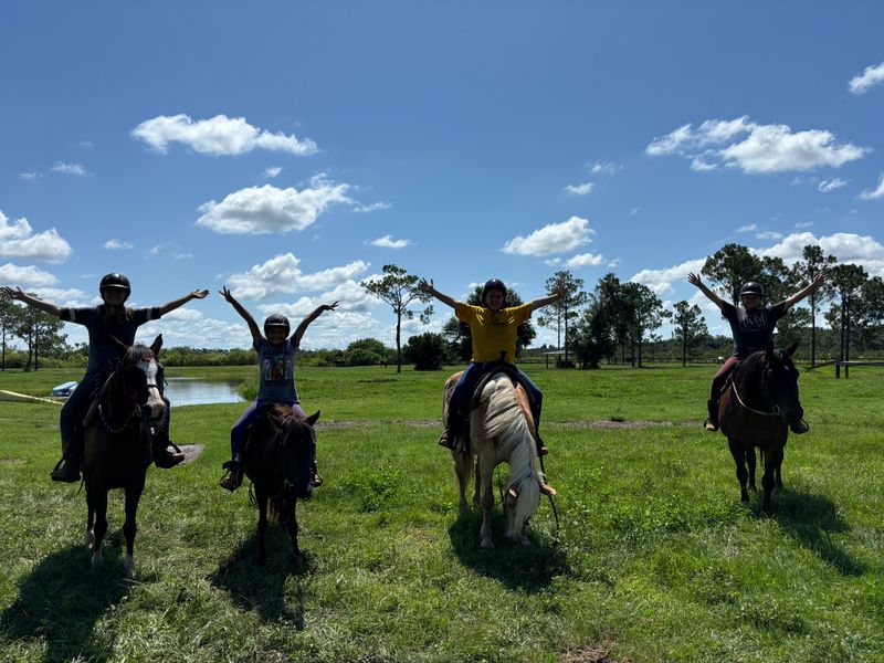 Horseback Riding in the Tallgrass Prairie