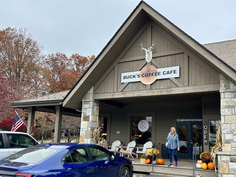 Buck's Coffee Café: Cashiers, North Carolina