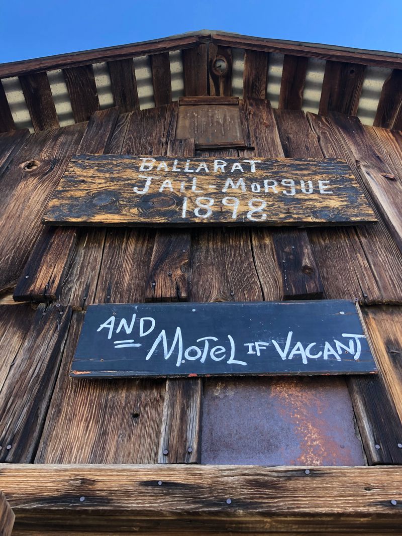 Ballarat Ghost Town
