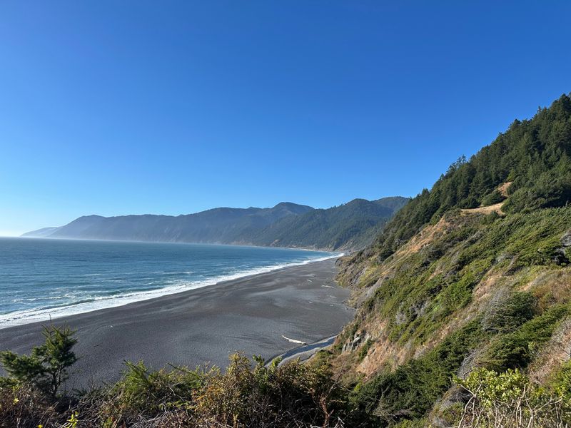 Lost Coast Trail King Range