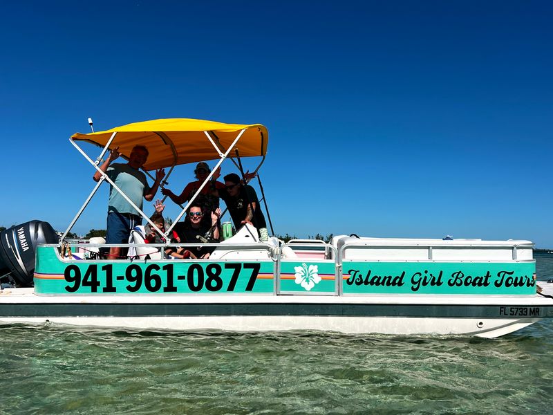 Island Girl Boat Tours, Anna Maria Island