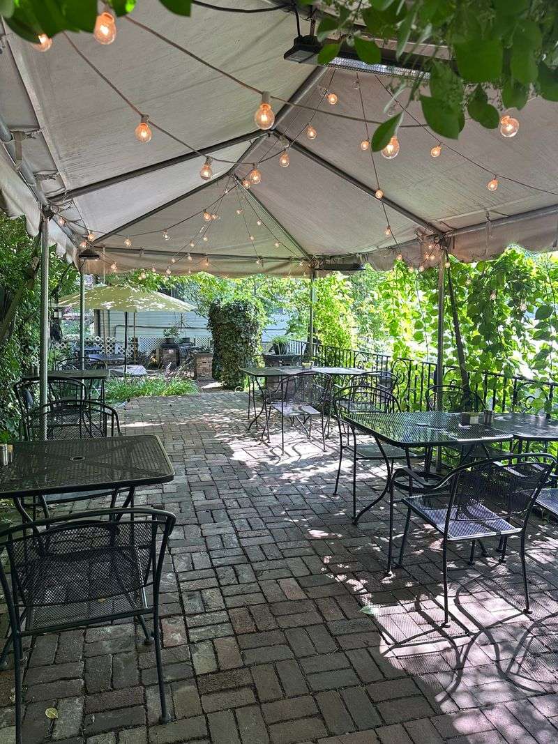 The Secret Garden Cafe