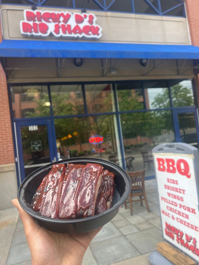Ricky D’s Rib Shack In New Haven