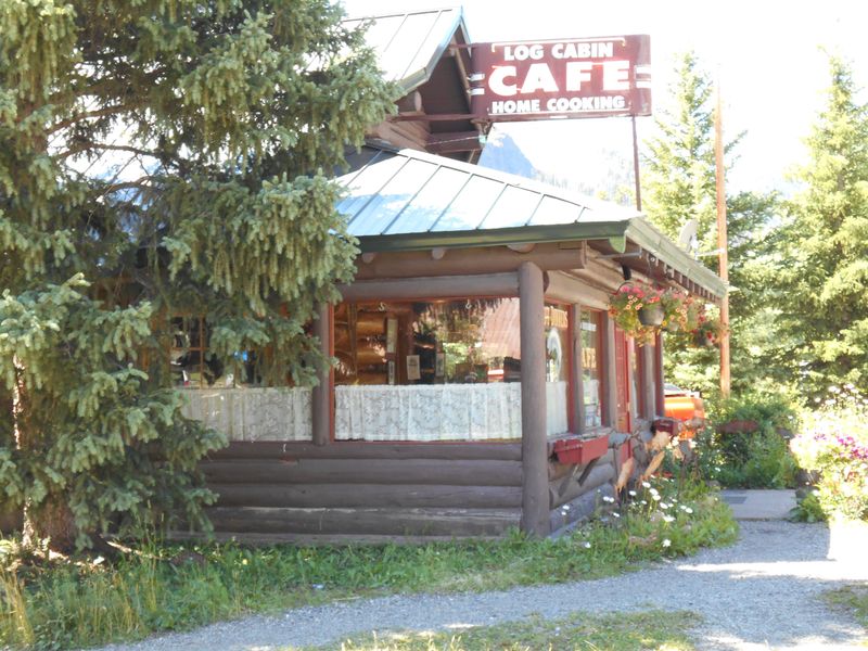 Log Cabin Cafe (Silver Gate)