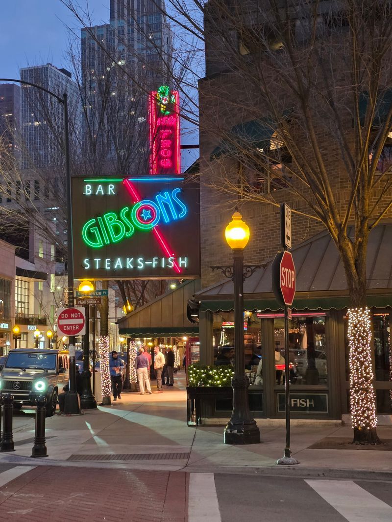 Gibsons Bar & Steakhouse