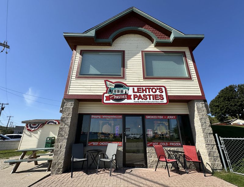 Lehto's Pasties, St. Ignace