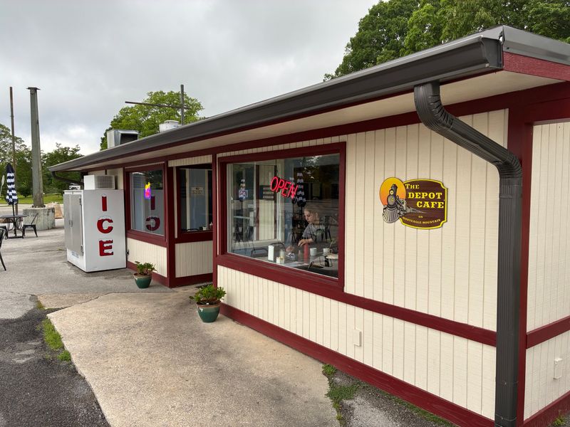 The Depot Cafe, Monteagle