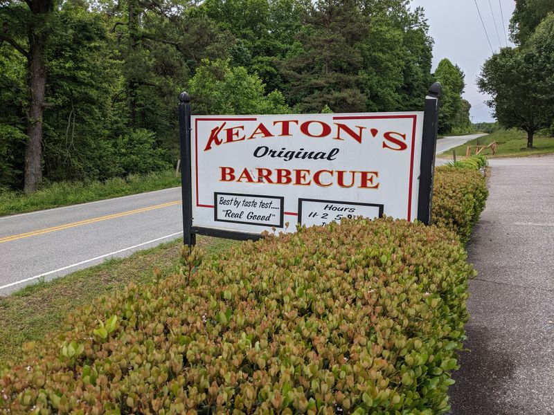 Keaton’s Barbecue, Clemmons