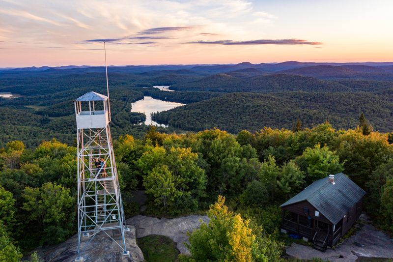 Mount Arab Fire Tower Trail