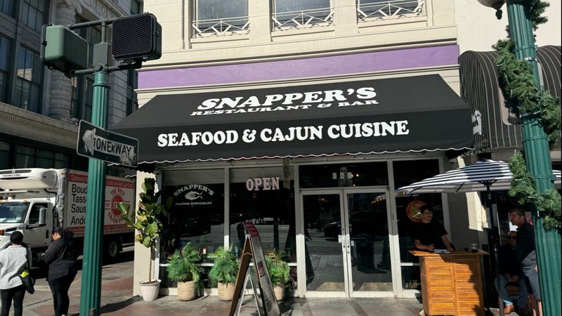 Snapper’s Seafood & Cajun Restaurant