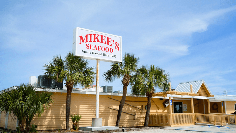 Mikee’s Seafood, Gulf Shores