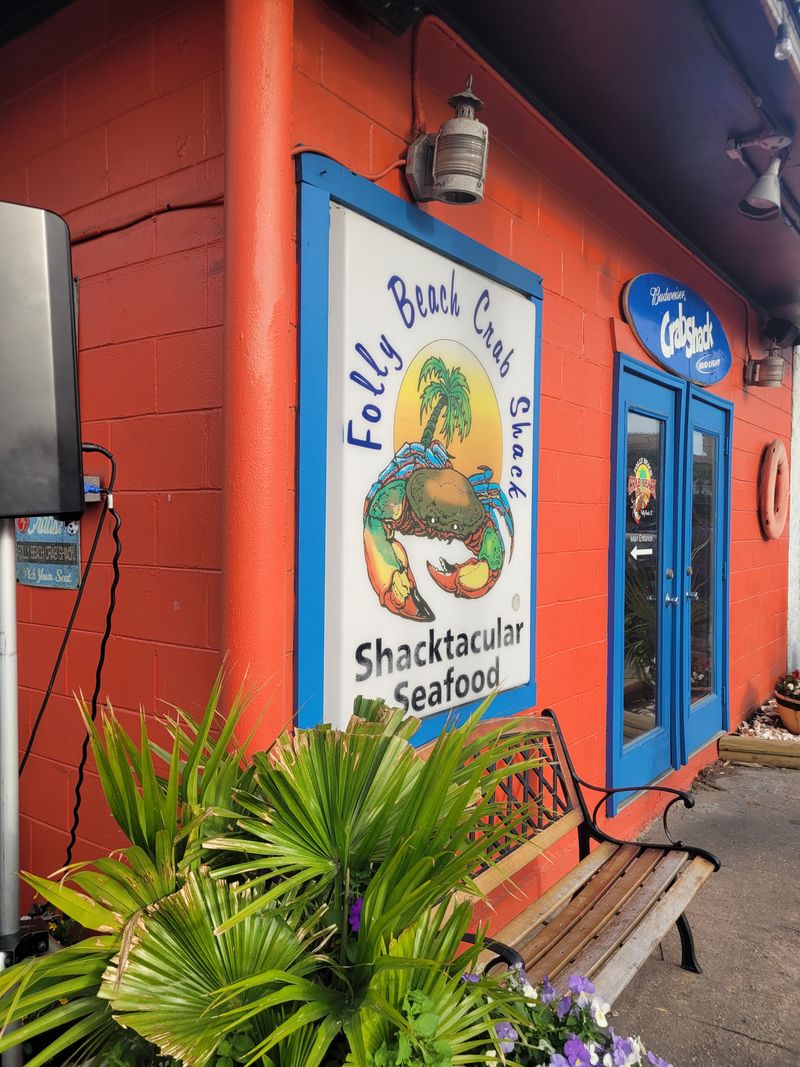 The Crab Shack, Folly Beach