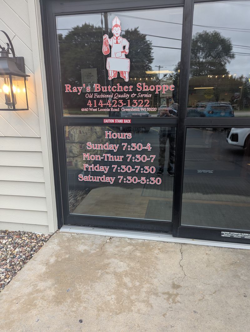 Ray’s Butcher Shoppe