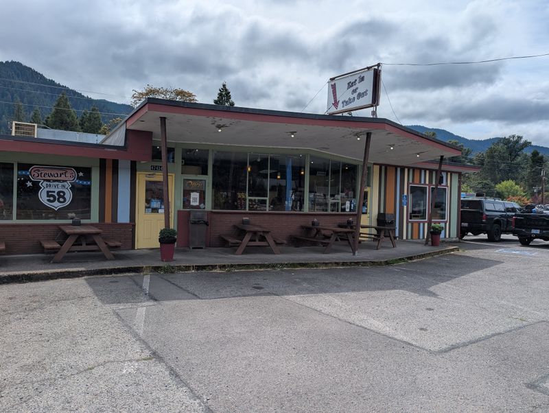 Stewart's 58 Drive-In