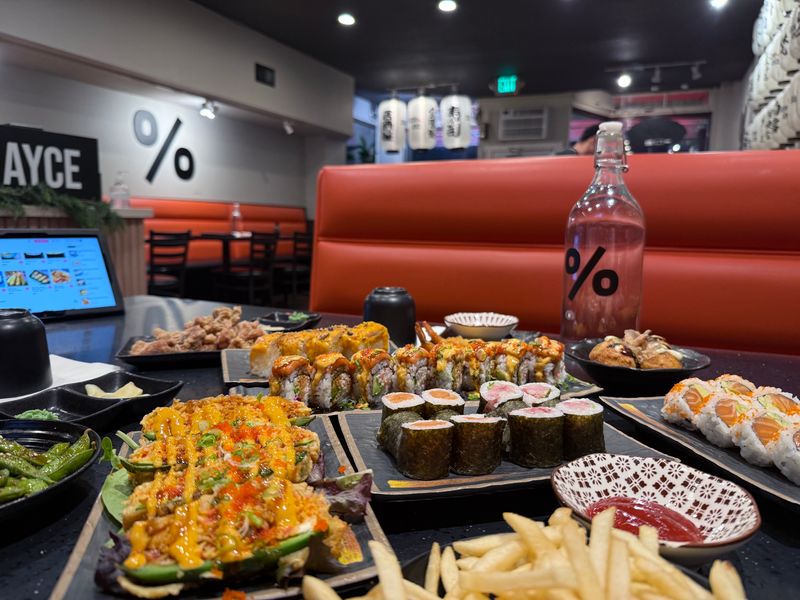 Sushi%AYCE/All You Can Eat in Seattle