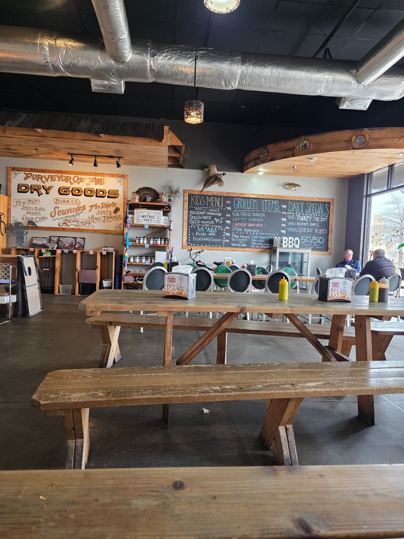 Burn Co Barbecue, Tulsa