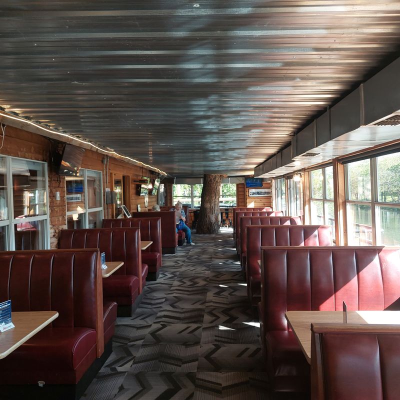 Riverside Café, Medicine Park